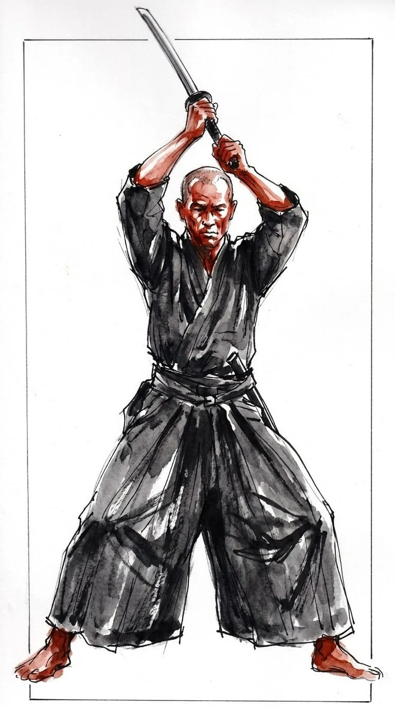 Haedong Kumdo — práctica con espada coreana