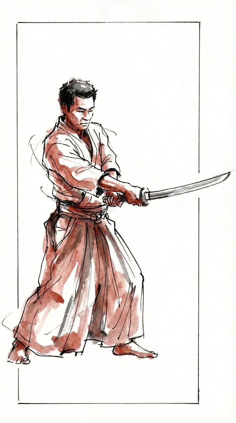 Haedong Kumdo — kata y forma tradicional con espada